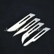 10Pc/Bag #10/11/12/15 Multipurpose Carbon Steel Surgical Sterilize Scalpel Blade