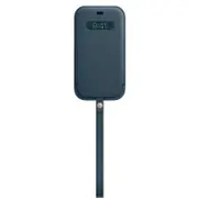 Apple iPhone 12 Pro Max Leather Sleeve with MagSafe - Baltic Blue