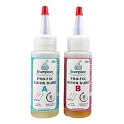 Brampton Epoxy PRO-FIX 5&15 Quick Cure - Golf Club Repair, 4 Ounces
