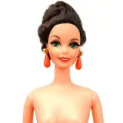 1994 Nude Barbie as Scarlet Ohara in Gone with Wind Shopping Spree Doll