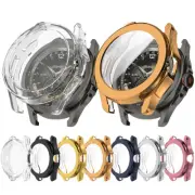 TPU Electroplated Full Cover Protective Case Cover for Xiaomi Watch S4 Sport