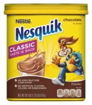 Nestle Nesquik Flavored Powder 20 oz Chocolate