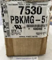 France 7530PBKMG-51 Neon Transformer Power Supply 7500v 30mA