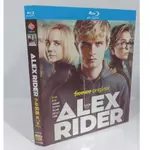 藍光BD 英國 美國 喜劇 動作 犯罪 / 少年間諜 第1-3季 ALEX RIDER SEASON 1-3 (2020