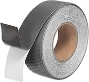 uxcell Rubber Grip Tape, 2" x 32.8 Ft PEVA Non-Slip Tape Diamond Textured Adhesive Grip Tape for Outdoor & Indoor Steps, Stairs, Traction Tread Stair, Bathroom (Grey)
