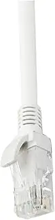 10m Cat6 Ethernet Jumper Cable Network Cord Fast Data Transfer Compatible Cat6 Ports for Servers