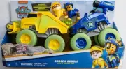 Paw Patrol Chase & Rubble Glow-In-The-Dark Pack, Brand New!