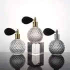 100ml Empty Perfume Glass Bottle Crystal Atomizer Women Cosmetics Dispenser