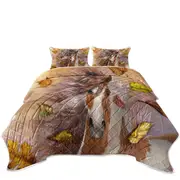 Shanti Autumn Leaves Horse Coverlet