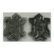 LAH insignias silver badges