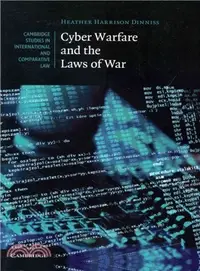 在飛比找三民網路書店優惠-Cyber Warfare and the Laws of 