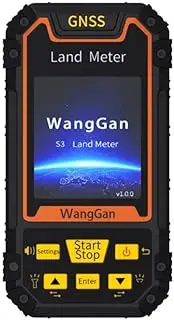 Land Area Measuring Instrument, Irregular Area Distance Measuring Tool,2.4in Portable Screen Instrument Measuring Color Land