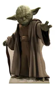 Yoda - Star Wars Lifesize Cardboard Cutout / Standee