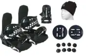 Symbolic Kids Snowboard Bindings +Hat 4x4 3D EST Burton Youth boys girls XS S