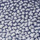 $275 NWT Yves Delorme Nuit Blanche F/QN Flat Sheet Floral Organic Sateen France