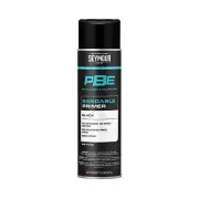 20-1672 Seymour PBE Professional Primer Spray Paint, Sandable Black (15 oz.)
