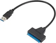 LABRIMP to USB Hard Drive Cable USB Adapter for Drives Compatible with Windows and Fast Data Transfer Black