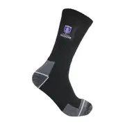 AFL Fremantle Dockers 2pk Heavy Duty Work Sock