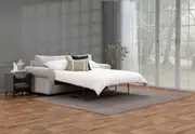 ALLI FABRIC 3.5 Seater Sofa Bed