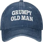 [CRAZYJESUS] Grumpy Old Man Hat Women Dad Hats Trendy Cap
