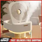 Humidifier Mist Fan Portable Cool Mist Fan 3 In 1 Water Mist Fan for Home Office