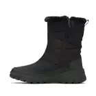 Kamik Snowdon Zip Wide Black Waterproof Boot Comfort to -30 Vegan Women's 10