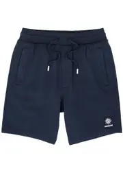 Sandbanks Logo Stretch-cotton Shorts - Navy - XL XL