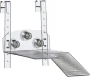 Narrow Hanging Turtle Ramp - Aquatic Reptile Basking Platform