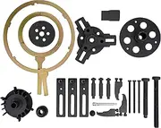 QPKING Dual Clutch Transmission Installer and Remover Tools, DPS6 Clutch Disassembly Tool, Clutch Remover Kit Compatible For Ford DSG DCT DPS6