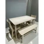 已保留（二手）IKEA NORRÅKER 餐桌 附贈5張椅子（限新竹市自取）