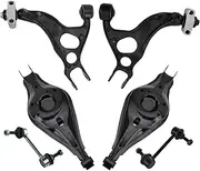Rear Suspension Kit Compatible with 13-19 Explorer 10-19 Flex 10-16 MKS MKT Police Interceptor Sedan Police Interceptor Utility 14-18 Special Service Police Sedan Taurus