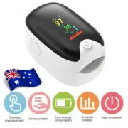 Oximeter Blood Oxygen Saturation Heart Rate Monitor Professional Finger Pressure