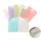 3Pairs/Bag Under Eye Pads False Eye Lash Curler Patches Eyelash Tools