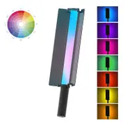24W 72 Leds Handheld Full-Colour Rgb Stick Light Photography Light With Barndoor