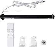 Blindsmart Smart Blinds Motor Roller Shade Motor with Remote Control for Motorized Roller Blind, Compatible with Alexa Google Home APP Control, for 38 mm (1.5 inch) Tube (Motor with 1-Channel Remote)
