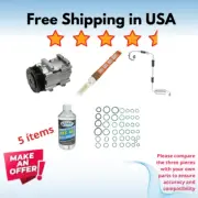 Compressor & Driers A/C Fit Ford Taurus 1992-1993 (for: Ford)