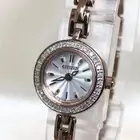 Citizen Kii Pink Gold Eco-Drive Watch with Diamonds Tested Condition