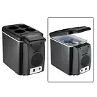 6L Blk Mini Car Fridge Refrigerator Warmer 12V