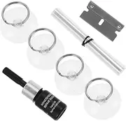 Garneck Windshield Crack Repair Kit Set Glass Repair Tools for Chips and Scratches