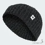 在飛比找遠傳friDay購物優惠-Adidas 毛帽 反折 小標 黑 IB2656
