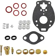 YSMN Carburetor Repair Rebuild Kit Replacement for Allis Farmall Ford 778-505 K7505 Marvel Schebler TSX