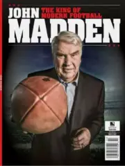 John Madden The King Of Modern Football Magazine 5/22