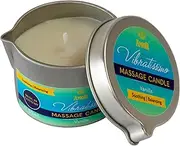 Amor Vibratissimo® Vanilla Massage Candle 50 ml in Attractive Tin with Pouring Spout