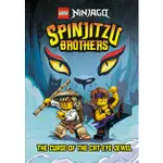 SPINJITZU BROTHERS #1: THE CURSE OF THE CAT-EYE JEWEL (LEGO NINJAGO)(精裝)/TRACEY WEST【禮筑外文書店】