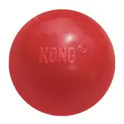 KONG Ball Red Medium Large Dog Toy Durable Fetch Balls for Playtime