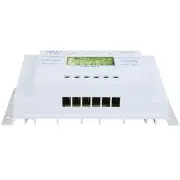 MPPT 12V 24V Auto 40A Solar Charge Controller Regulator LCD For Street.