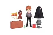 Wizarding World Harry Potter, 8-inch Ron Weasley Doll 12-Piece Back to Hogwarts Gift Set with Doll Accessories, Kids Toys for Ages 6 and up