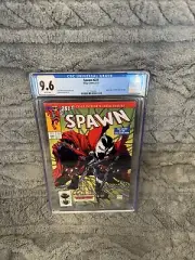 SPAWN #231 cgc 9.6 wp SPIDER-MAN #1 COVER HOMAGE TODD MCFARLANE