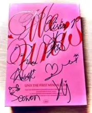 Eunice Bimae sells an sealed autographed album