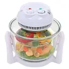 Halogen Oven With Extension Ring 10L Electric Convection Cooker Grilling Roast
